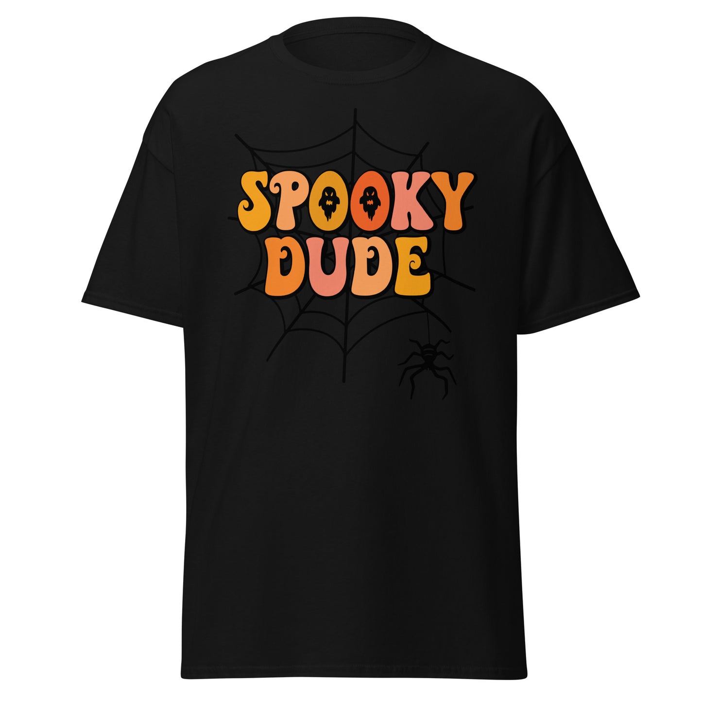 SPOOKY Dude, Halloween Soft Style T-Shirt