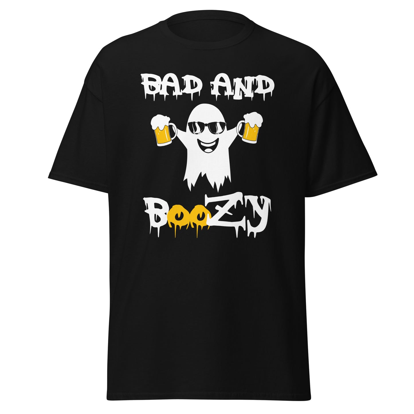 Spirited & Spooky: 'Bad And Boozy' Halloween Tee