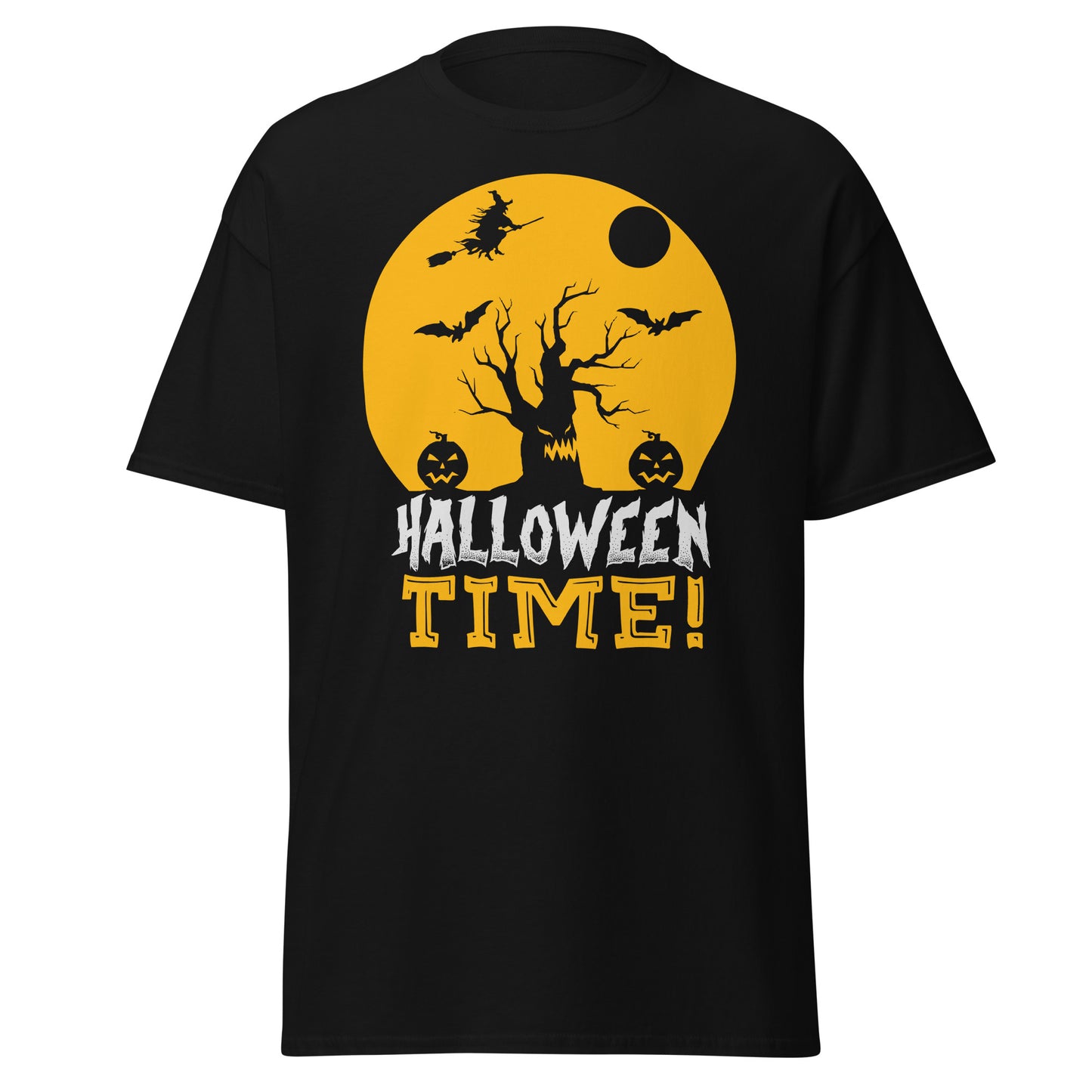 ¡Experimenta una diversión inquietante con HALLOWEEN TIME! Camisa