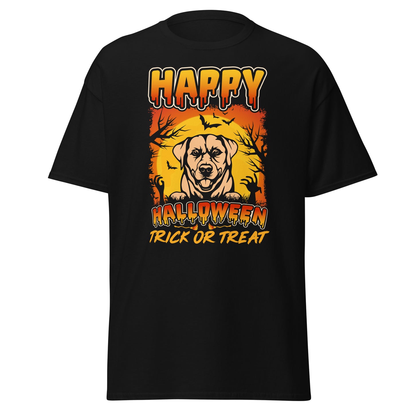 Happy Halloween Trick Or Treat' Shirt for Festive Fun