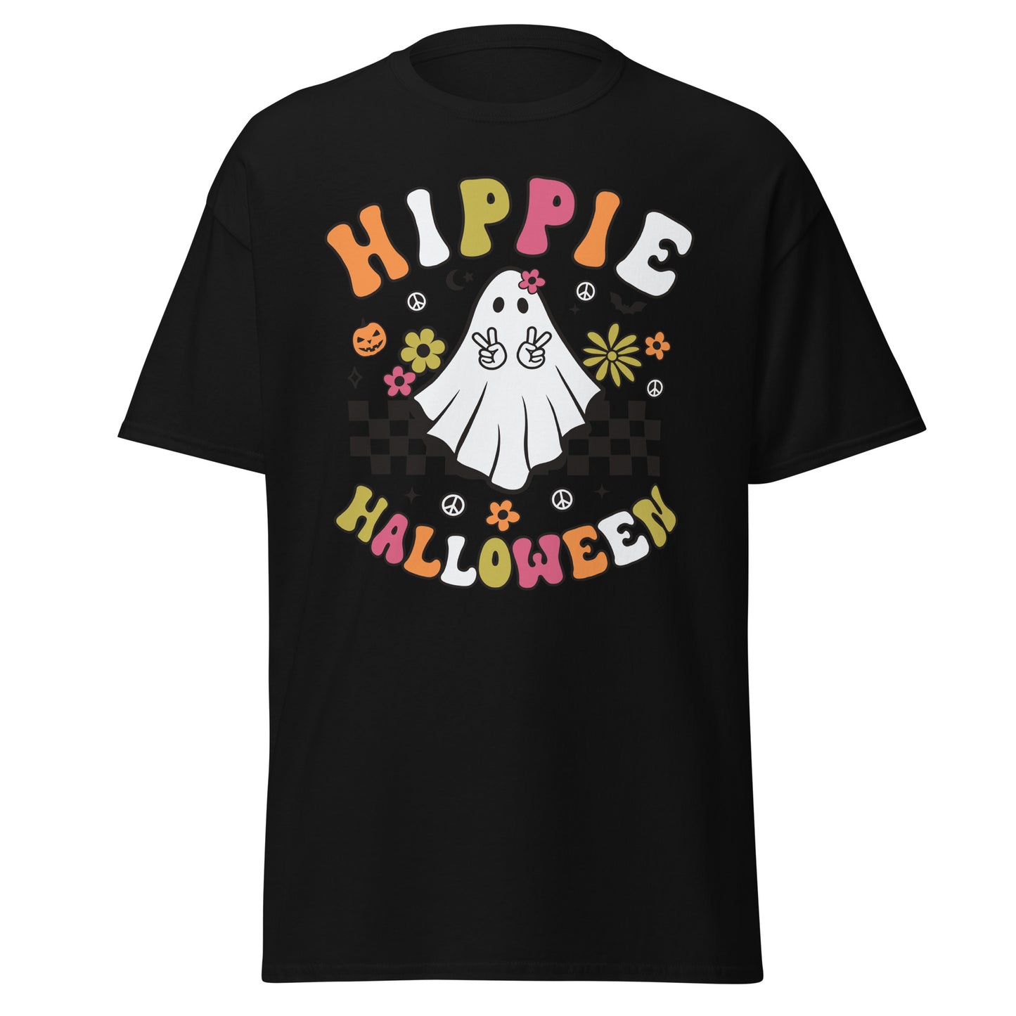 Hippie Halloween Vibes - T-Shirt