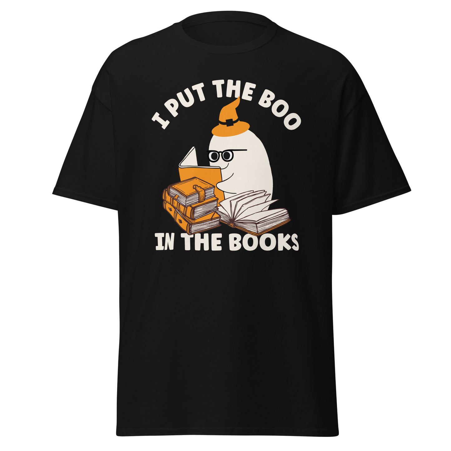 I Put the Boo In The Books boo , Halloween Soft Style T-Shirt