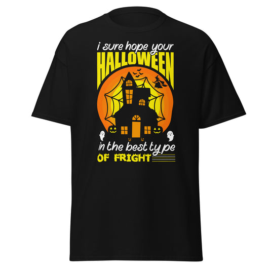 Ich hoffe wirklich, dass Ihr Halloween in der besten Art von Schrecken ist, ein weiches Halloween-T-Shirt