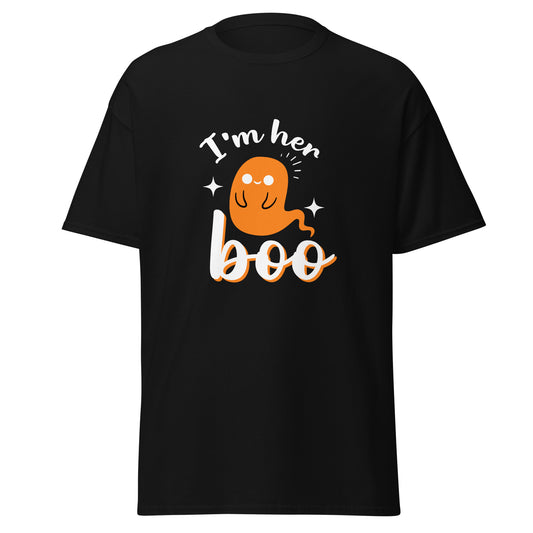 I'm Her Boo , Halloween Soft Style T-Shirt