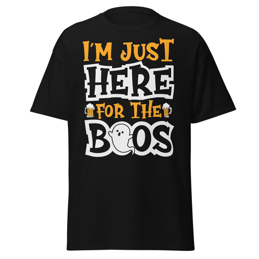 I'm Here For The Boos, camiseta de estilo suave de Halloween