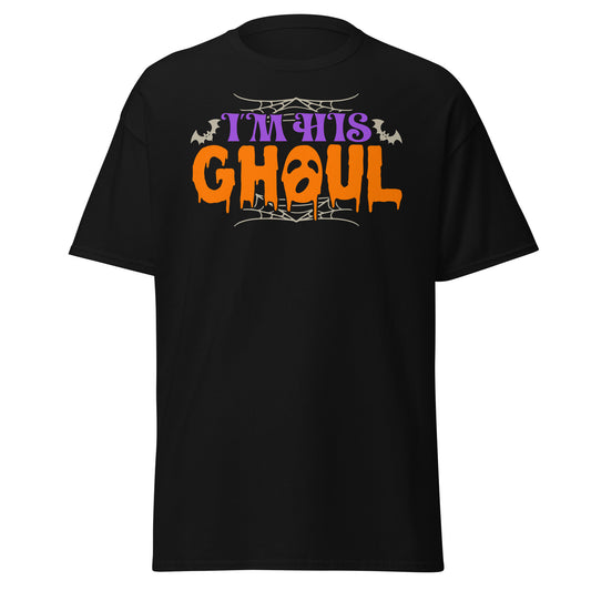 I'M HIS GHOUL Couple Halloween , Halloween Soft Style T-Shirt