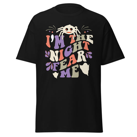 I'm the Night, Fear Me , Halloween Soft Style T-Shirt