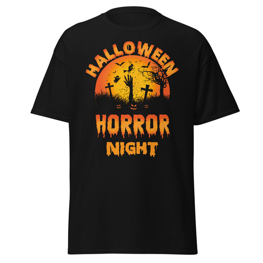 io, camiseta de estilo suave de Halloween