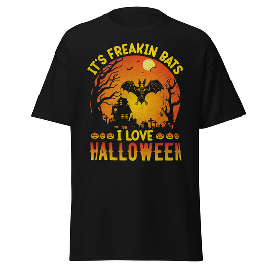 It's Freakin Bats I Love Halloween, camiseta de estilo suave de Halloween