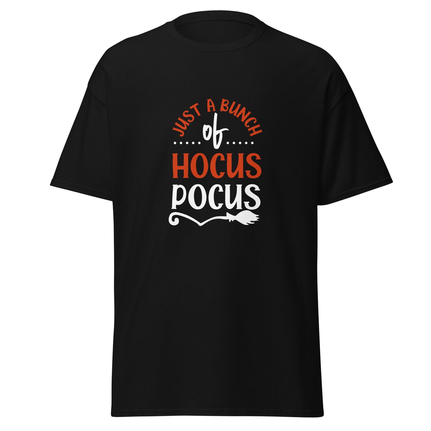 Nur ein Haufen Hocus Pocus, weiches T-Shirt aus schwerer Baumwolle im Halloween-Design