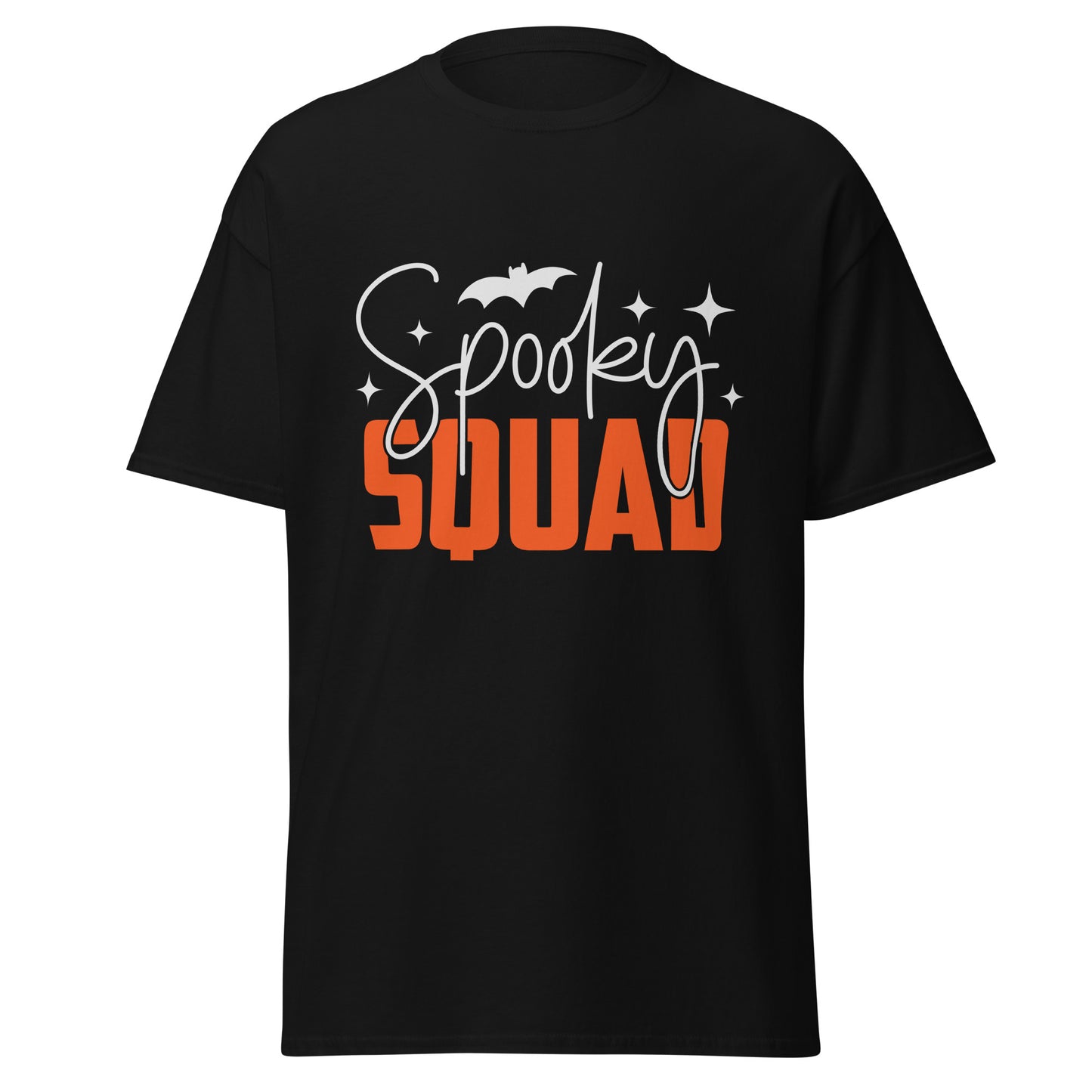 Spooky Squad , Halloween Design Soft Style Heavy Cotton T-Shirt