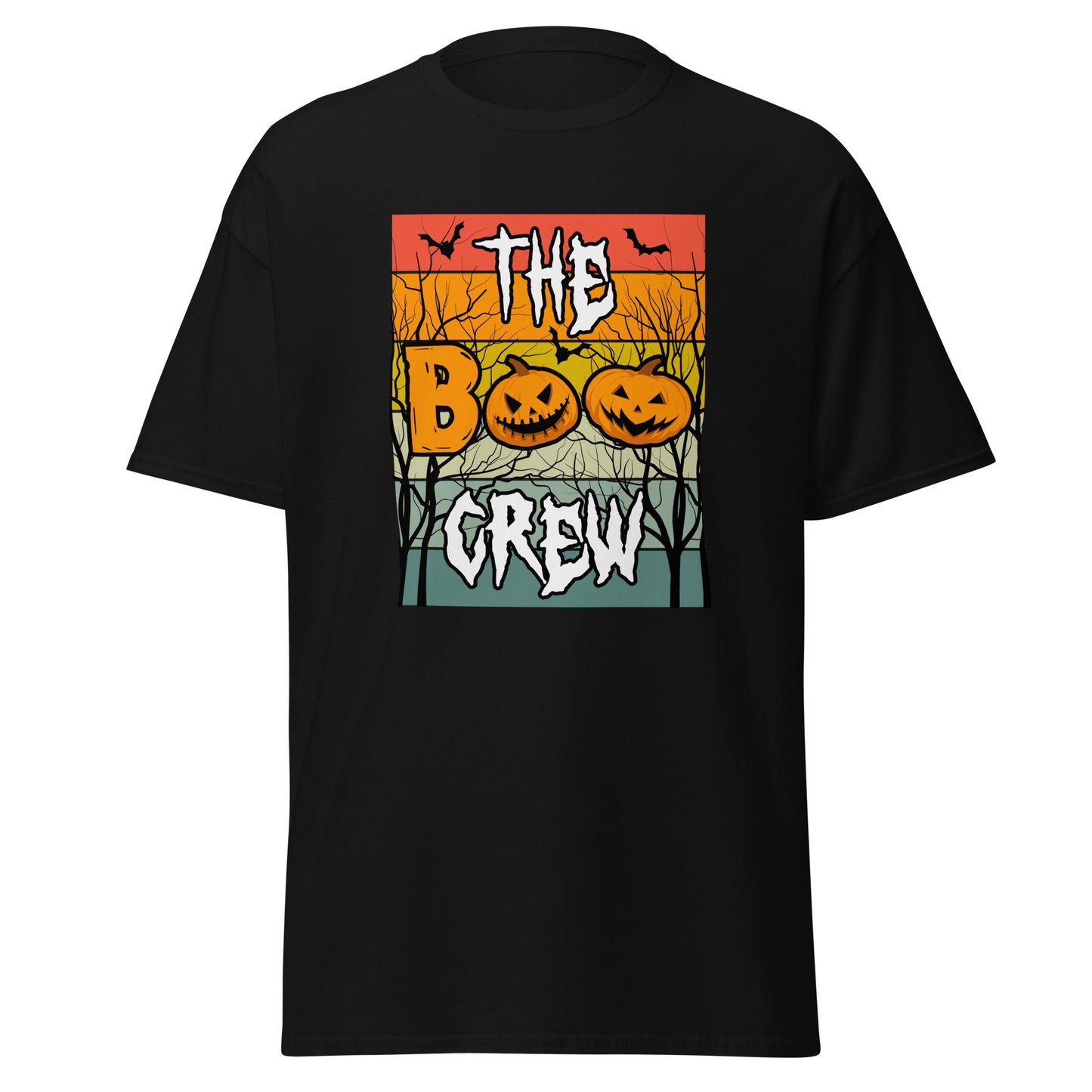 The Boo Crew , Halloween Design Soft Style Heavy Cotton T-Shirt