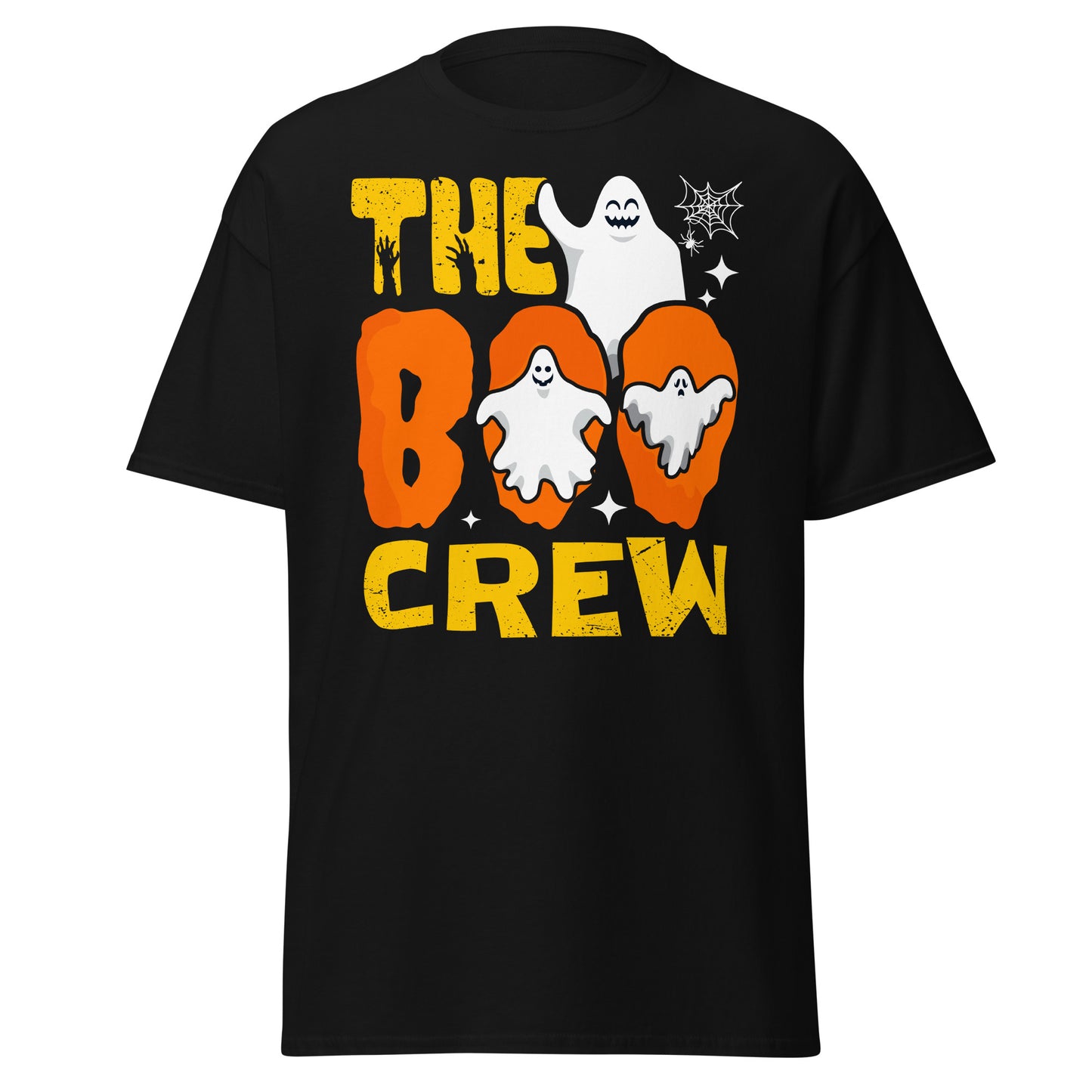 The Boo Crew, Halloween-Design, weiches T-Shirt aus schwerer Baumwolle