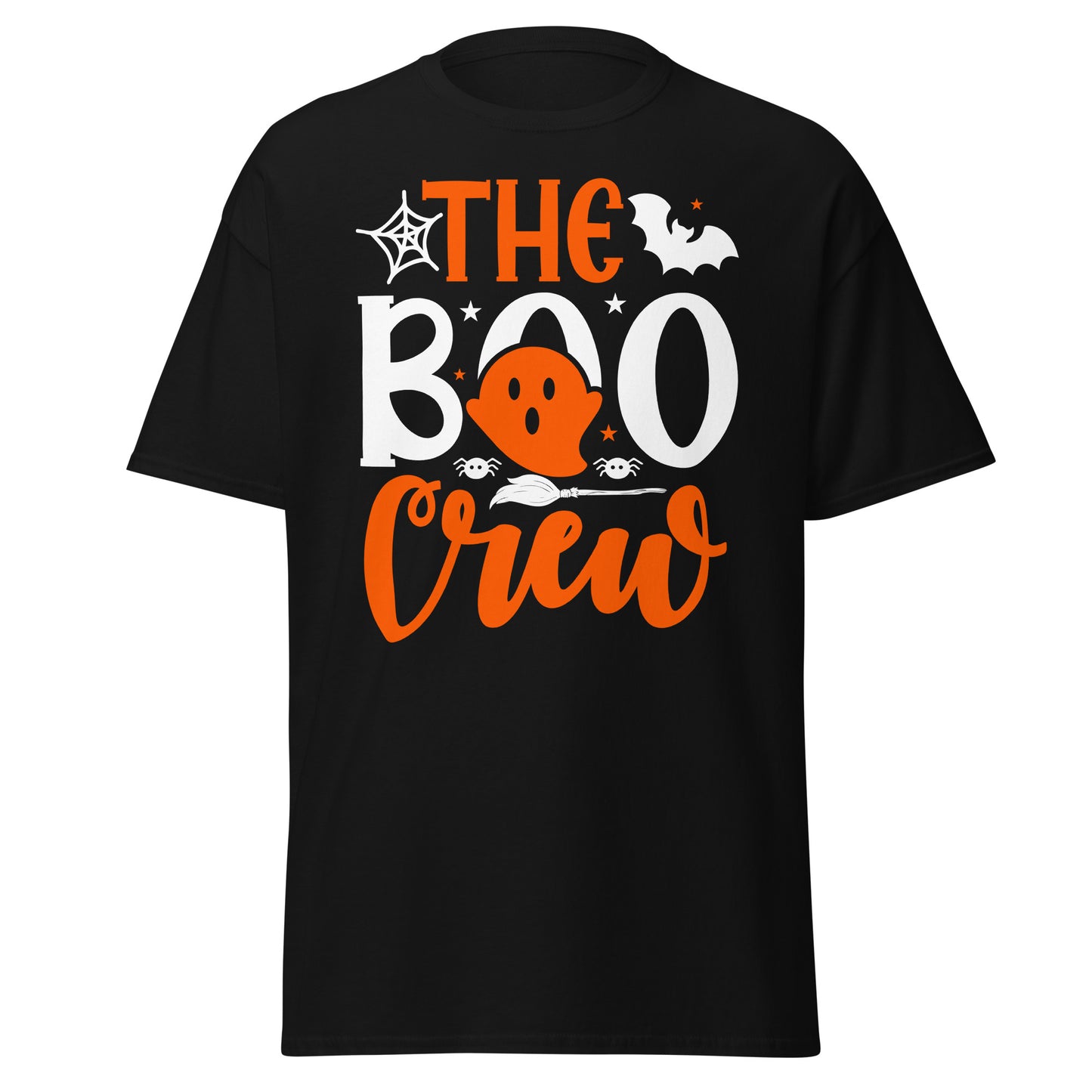 The Boo Crew , Halloween Design Soft Style Heavy Cotton T-Shirt