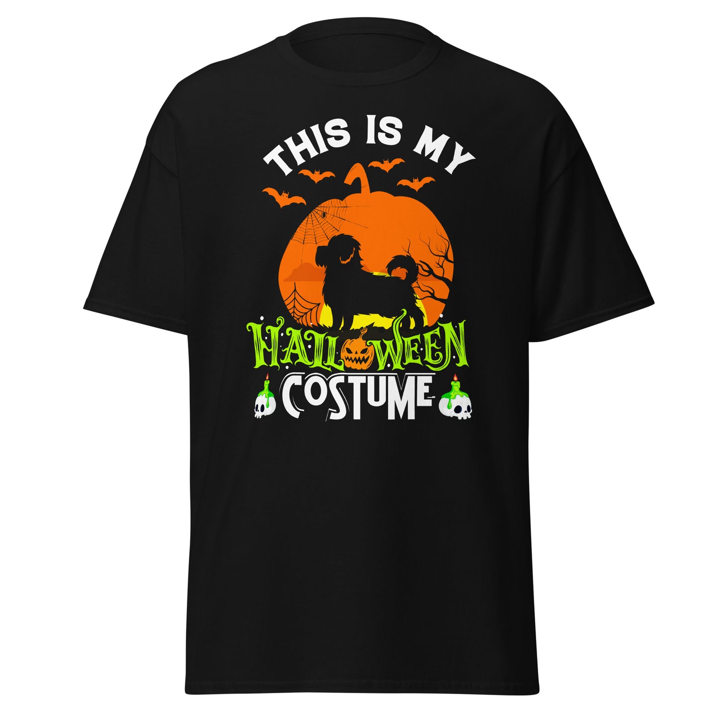 THIS IS MY HALLOWEEN COSTUME , Halloween Design Soft Style Heavy Cotton T-Shirt