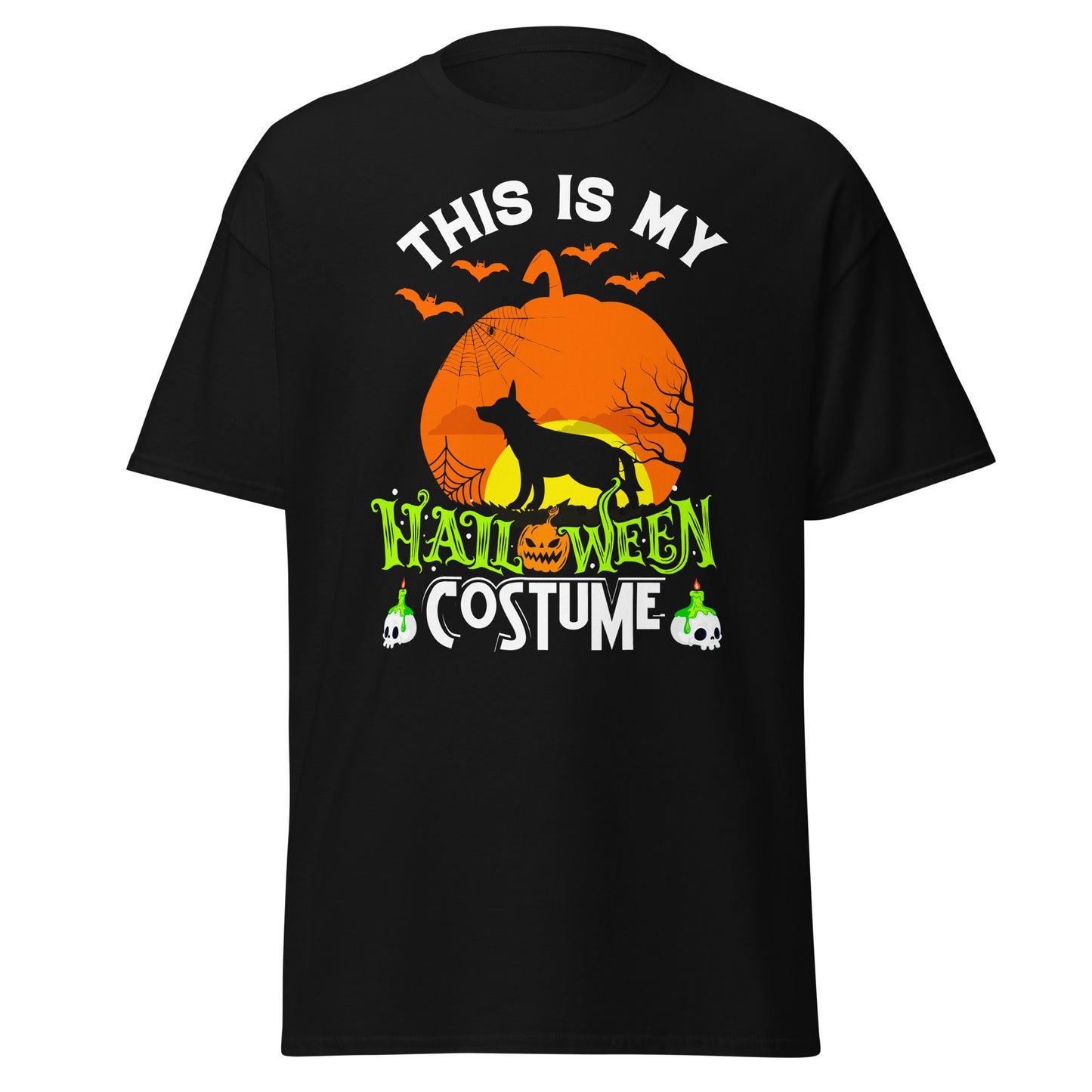 THIS IS MY HALLOWEEN COSTUME , Halloween Design Soft Style Heavy Cotton T-Shirt