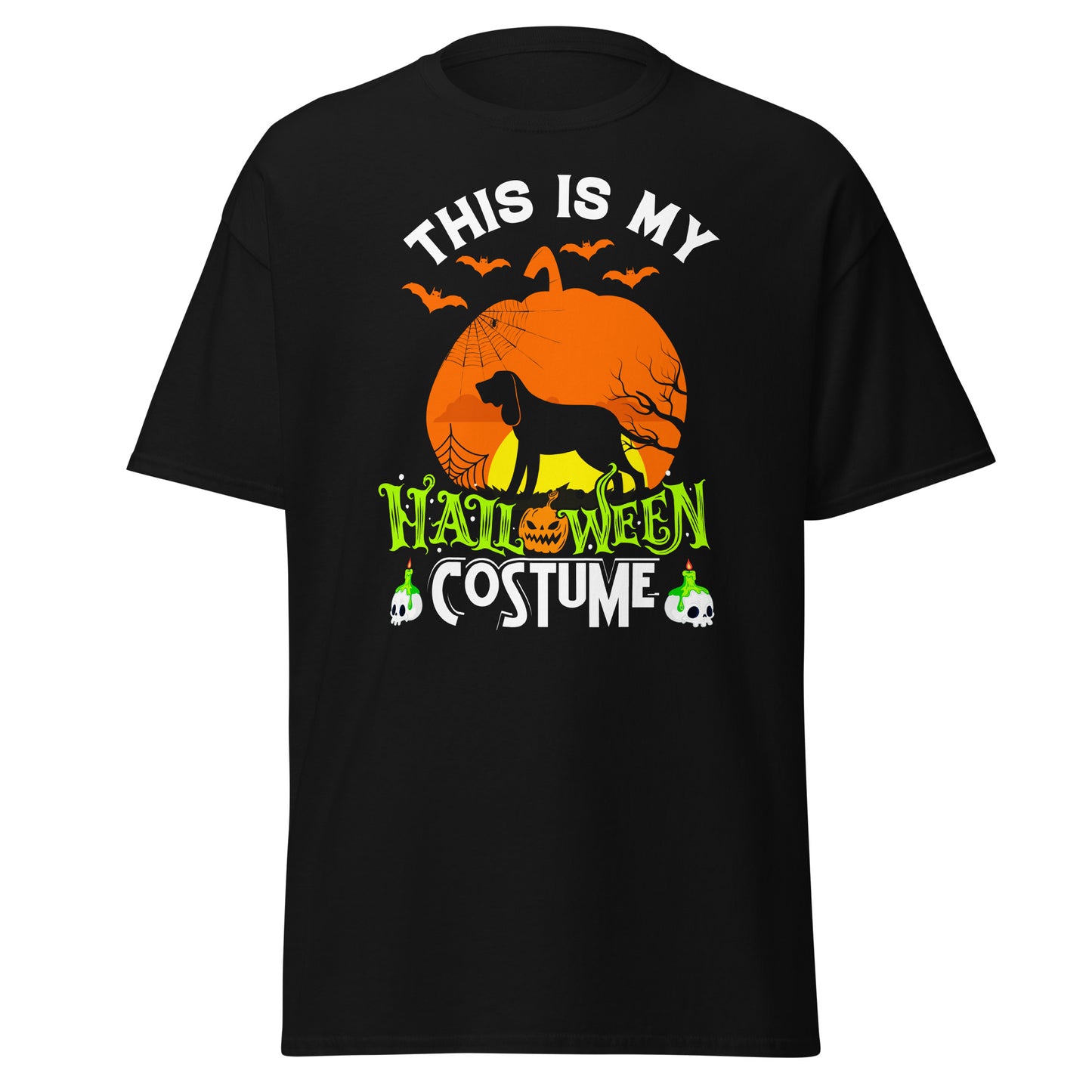 THIS IS MY HALLOWEEN COSTUME , Halloween Design Soft Style Heavy Cotton T-Shirt