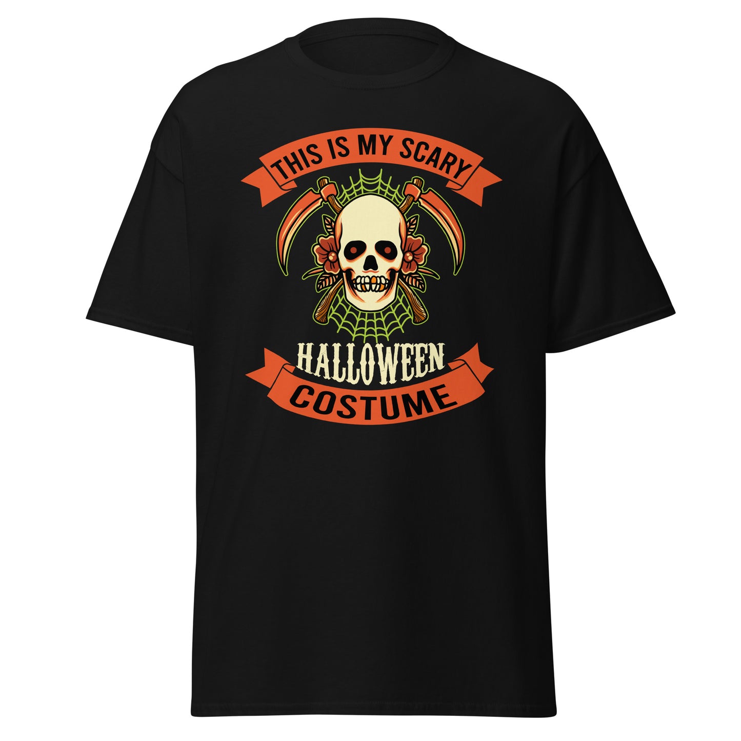 Das ist mein gruseliges Halloween-Kostüm, weiches T-Shirt aus schwerer Baumwolle im Halloween-Design