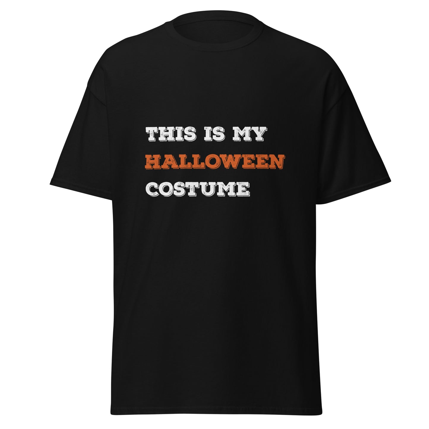 This Is My Halloween Costume , Halloween Design Soft Style Heavy Cotton T-Shirt