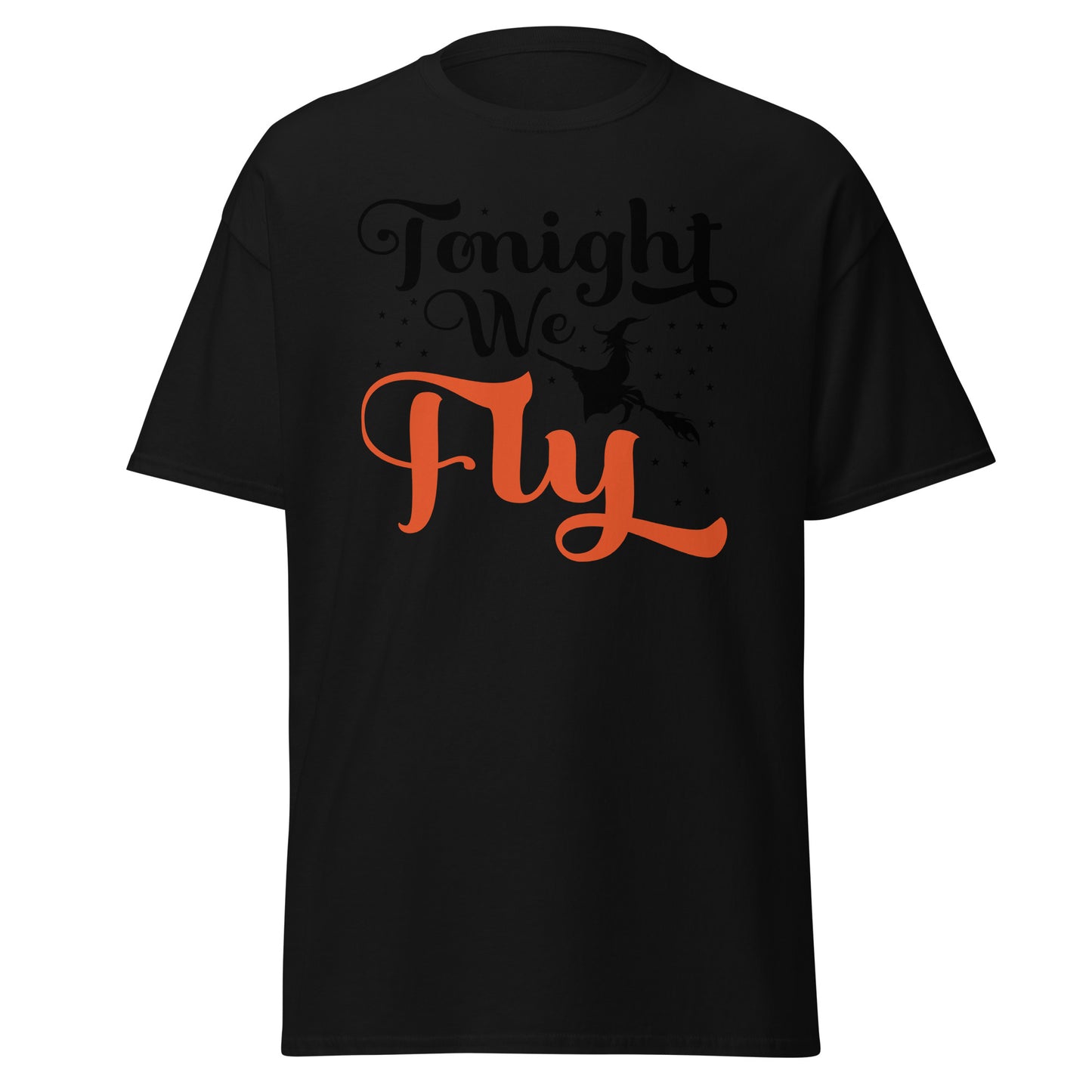 Tonight We Fly, Halloween-Design, weiches T-Shirt aus schwerer Baumwolle