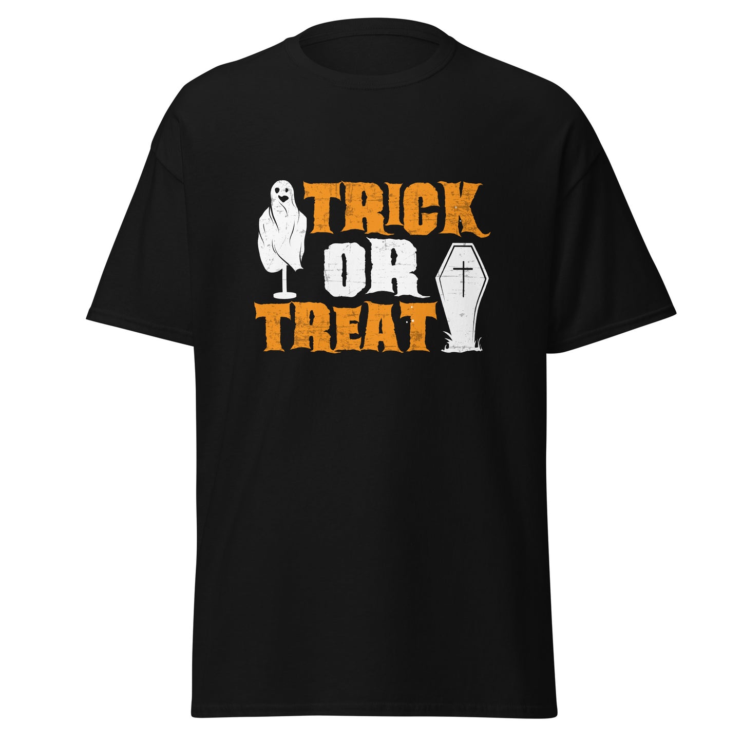 Trick Or Treat , Halloween Design Soft Style Heavy Cotton T-Shirt