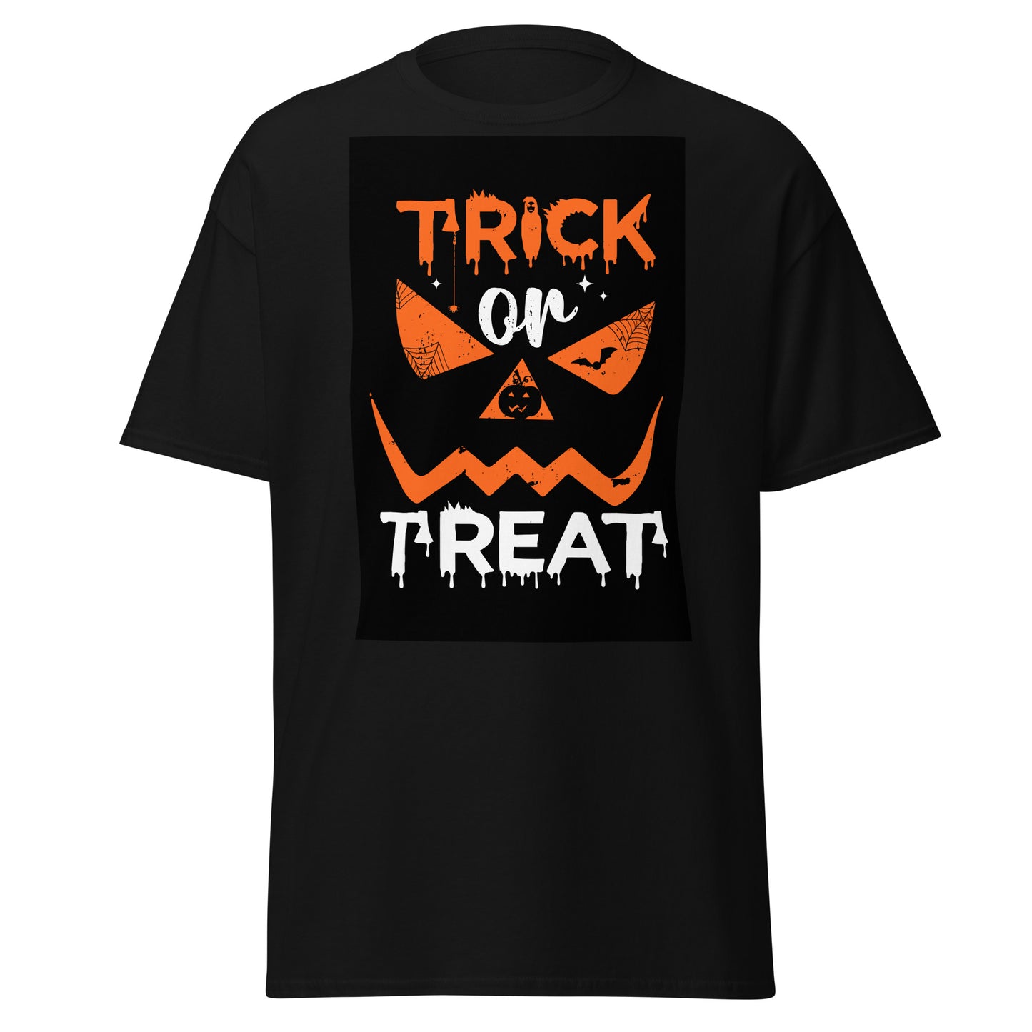 Trick Or Treat , Halloween Design Soft Style Heavy Cotton T-Shirt