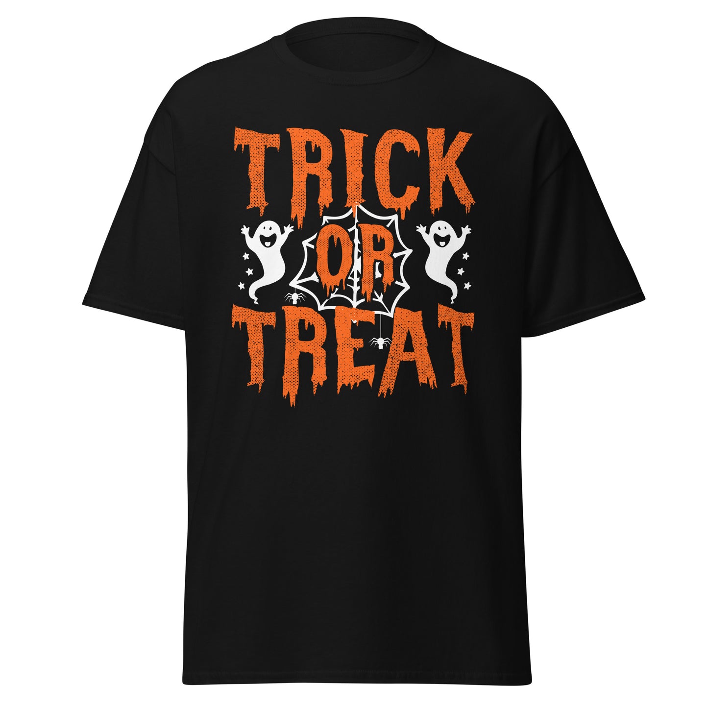 Trick or treat , Halloween Design Soft Style Heavy Cotton T-Shirt