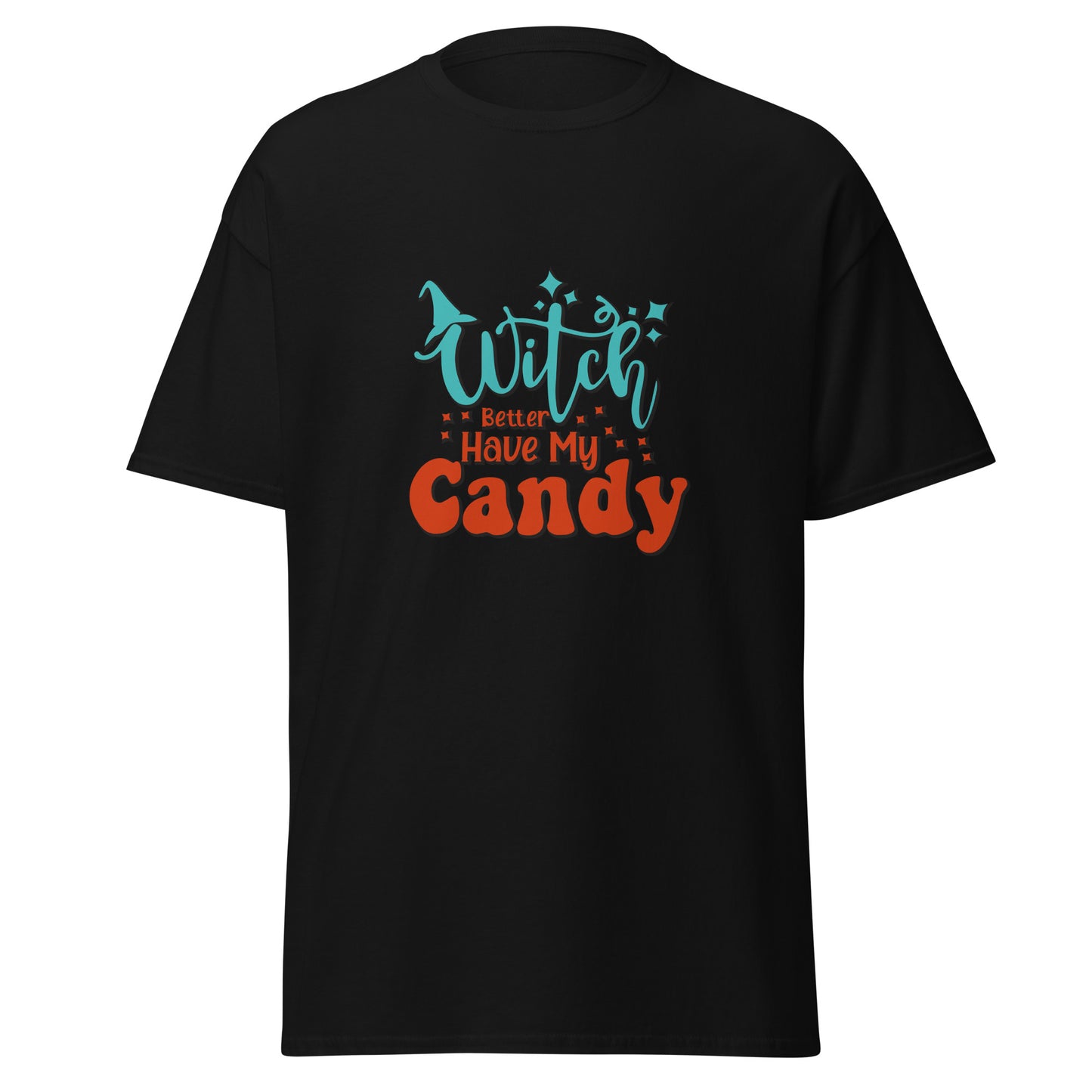 Witch Beter Have My Candy , Halloween Design Soft Style Heavy Cotton T-Shirt