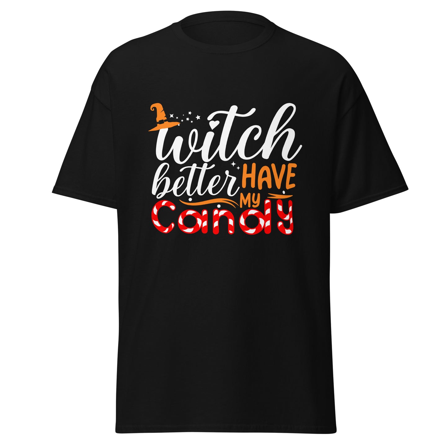 WWitch Better Have My Candy , Halloween Design Soft Style Heavy Cotton T-Shirt