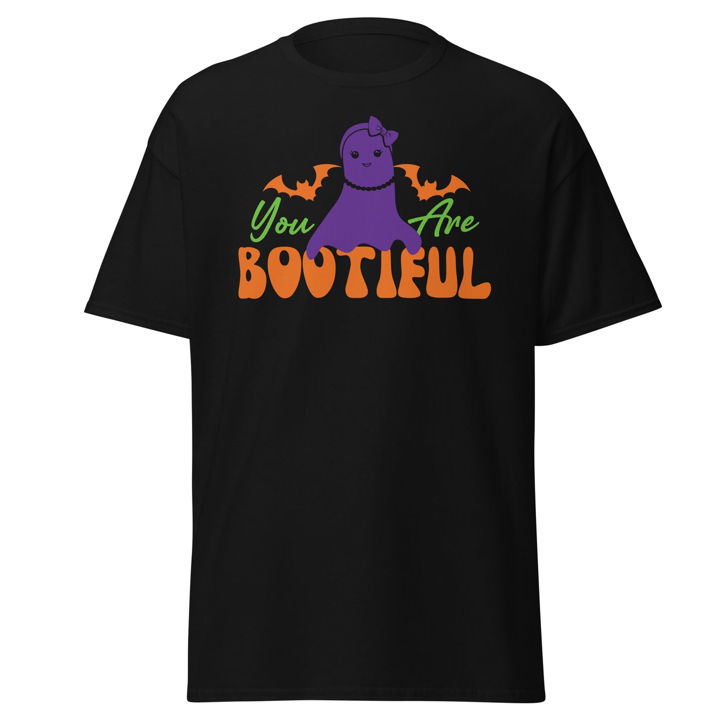 You are Booutiful , Halloween Design Soft Style Heavy Cotton T-Shirt