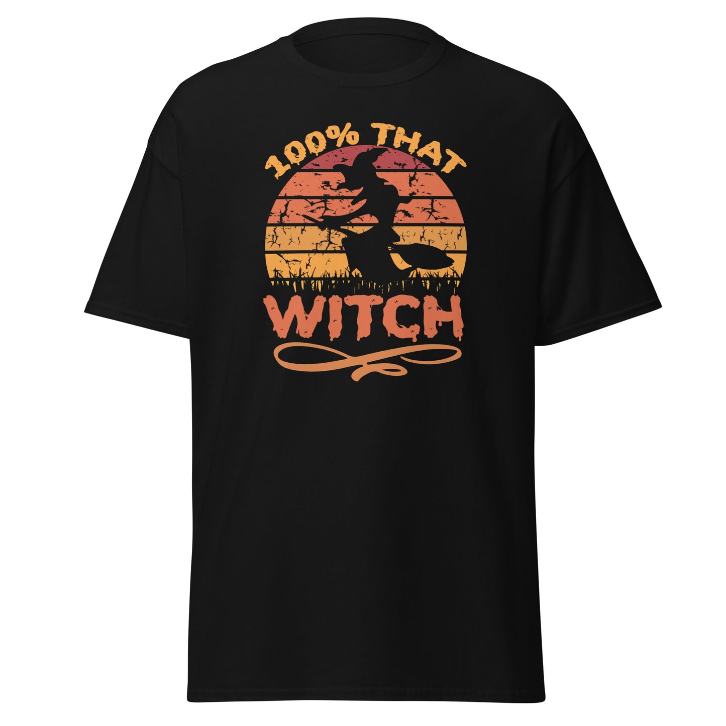 Wickedly Unique: '100% That Witch' Tee | Halloween