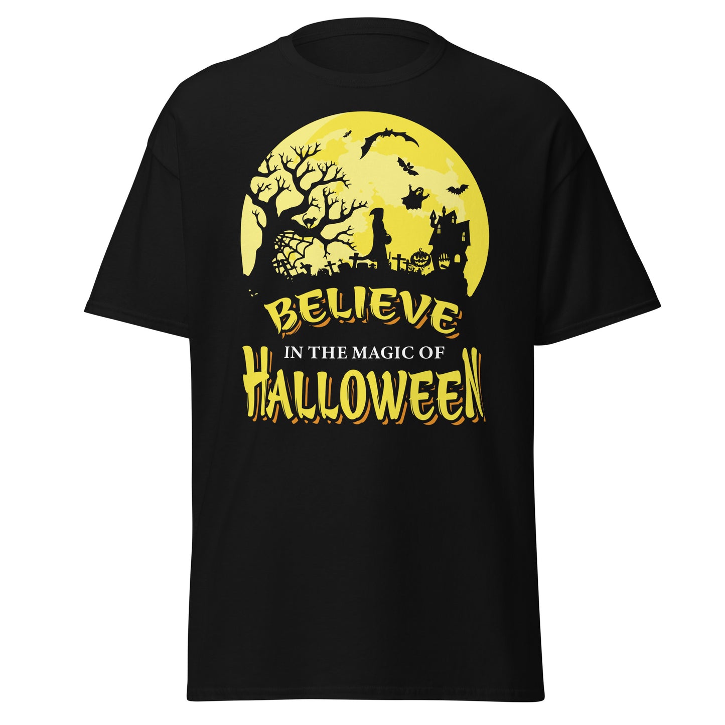 Chic and Enchanting: Believe in the Magic of Halloween Tee