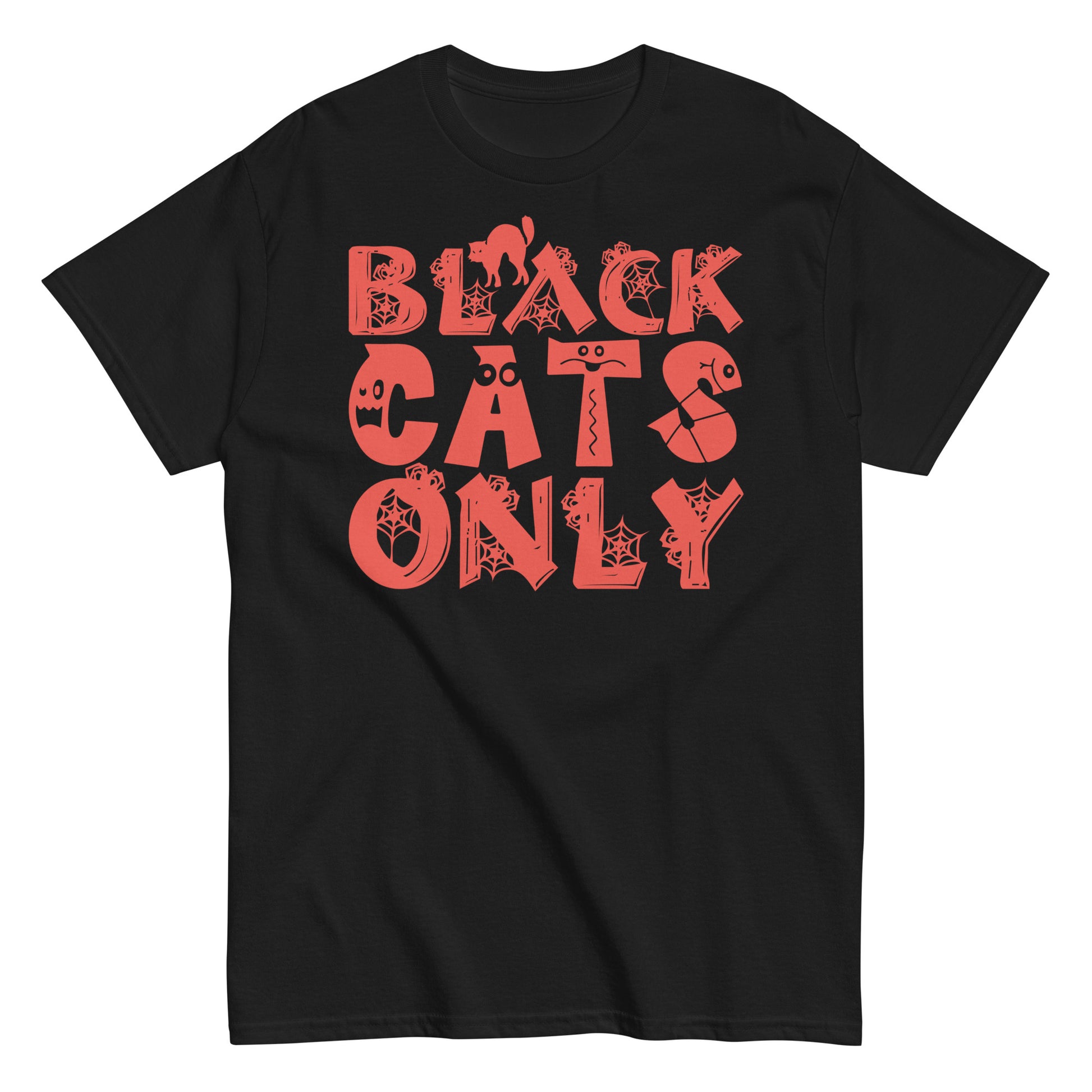 Exclusive to Black Cats: Halloween Soft Tee 🐾