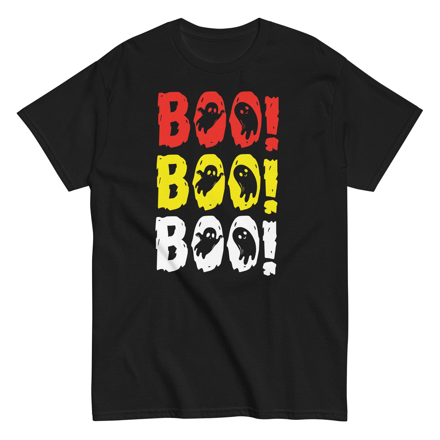 Boo, Boo, Boo' Chic Halloween Tee - Soft Style