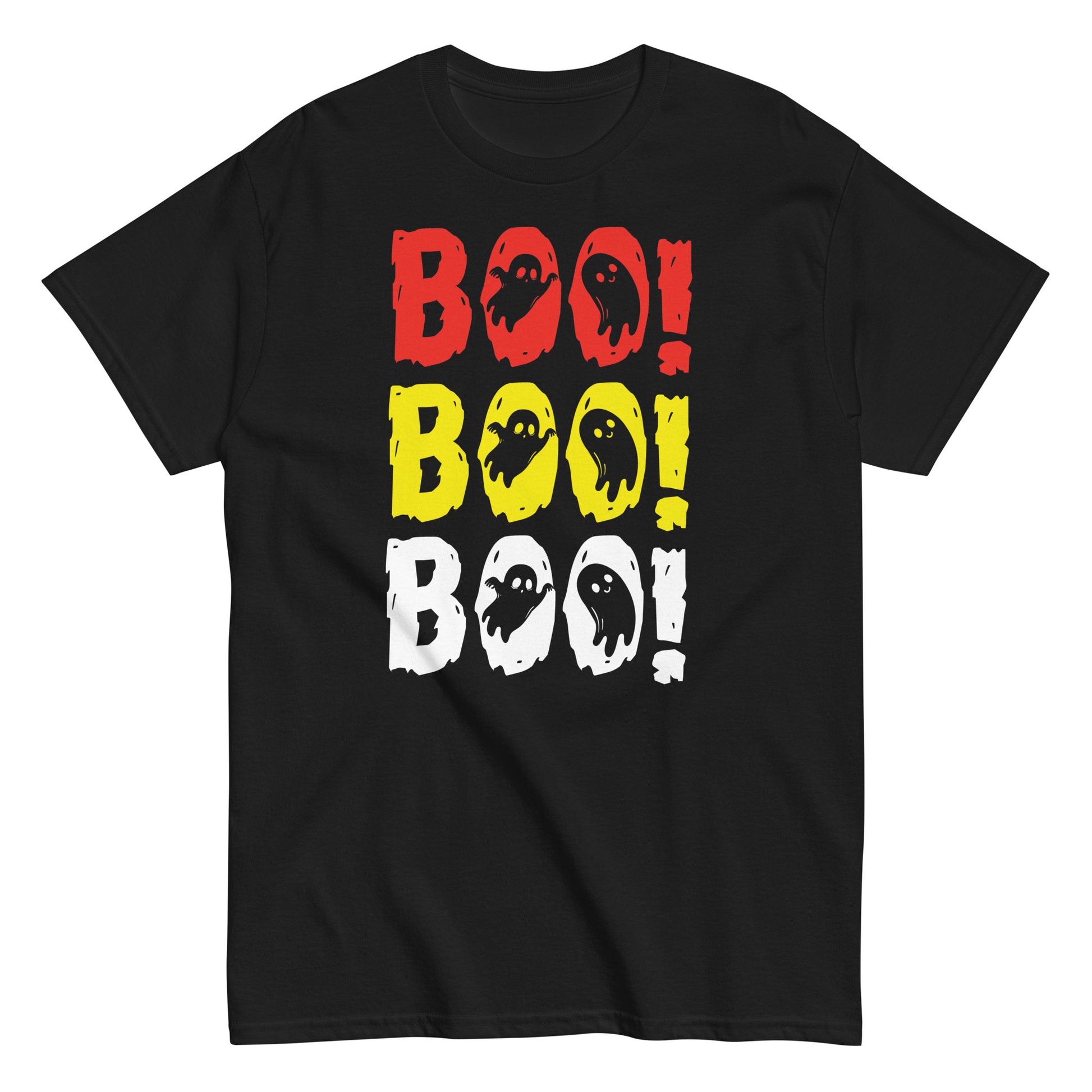 Boo, Boo, Boo' Chic Halloween Tee - Soft Style