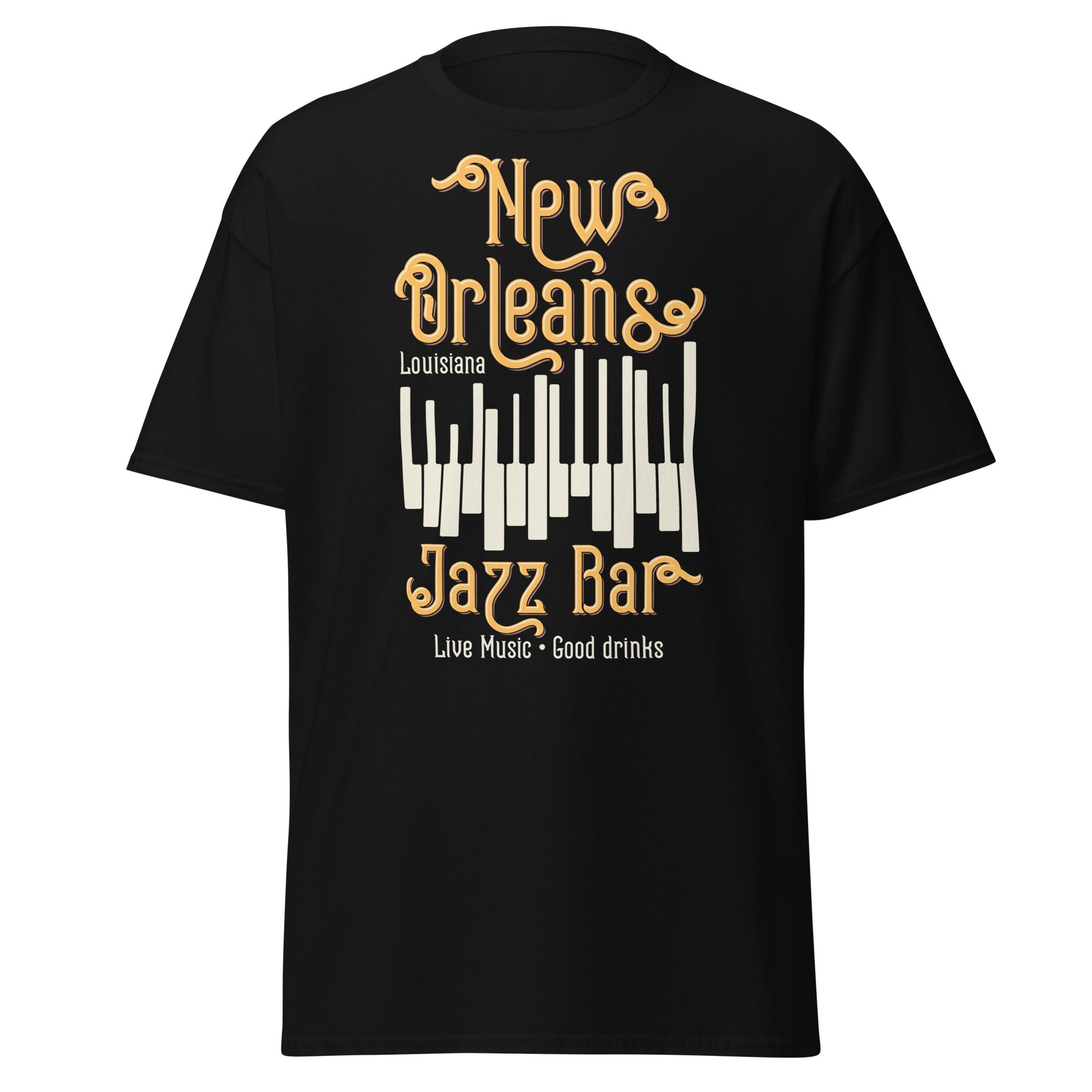 Bourbon Street , Soft Style T-Shirt