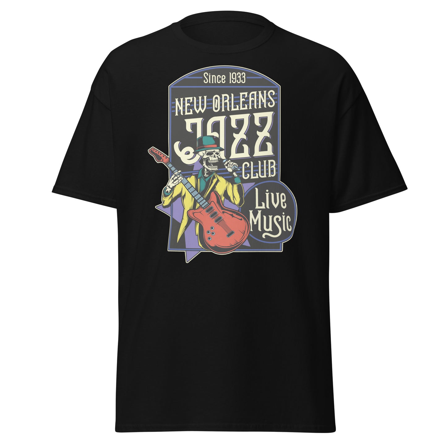 Bourbon Street , Halloween Soft Style T-Shirt