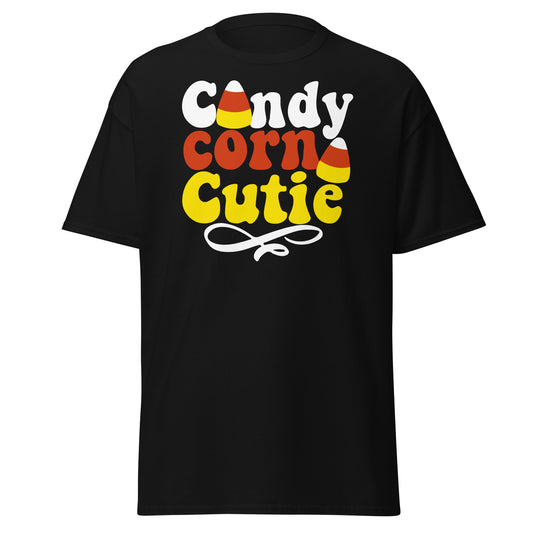 Candy Corn Cutie' Chic Halloween Tee - Soft Style