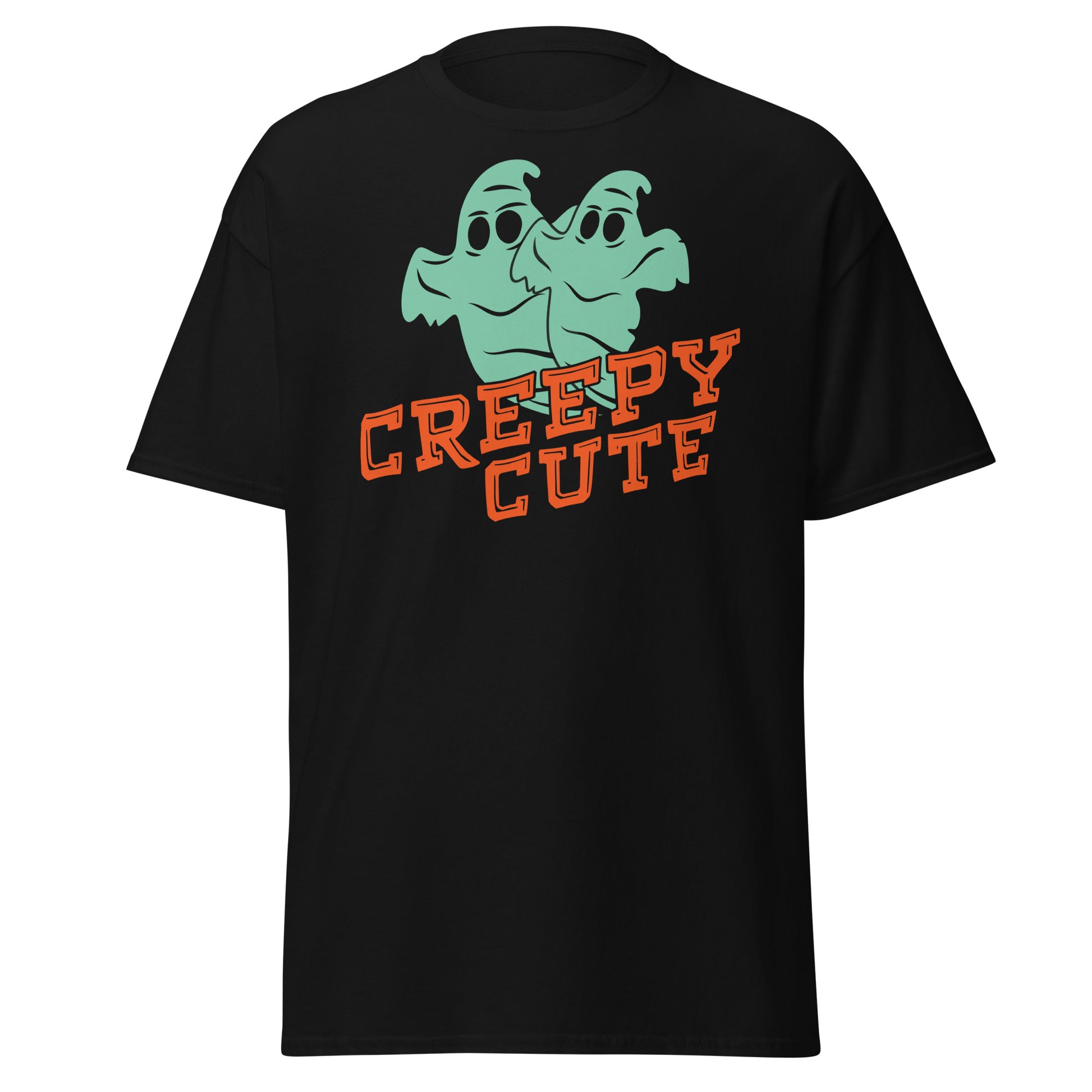 Creepy Cute Vibes: Halloween Soft Tee