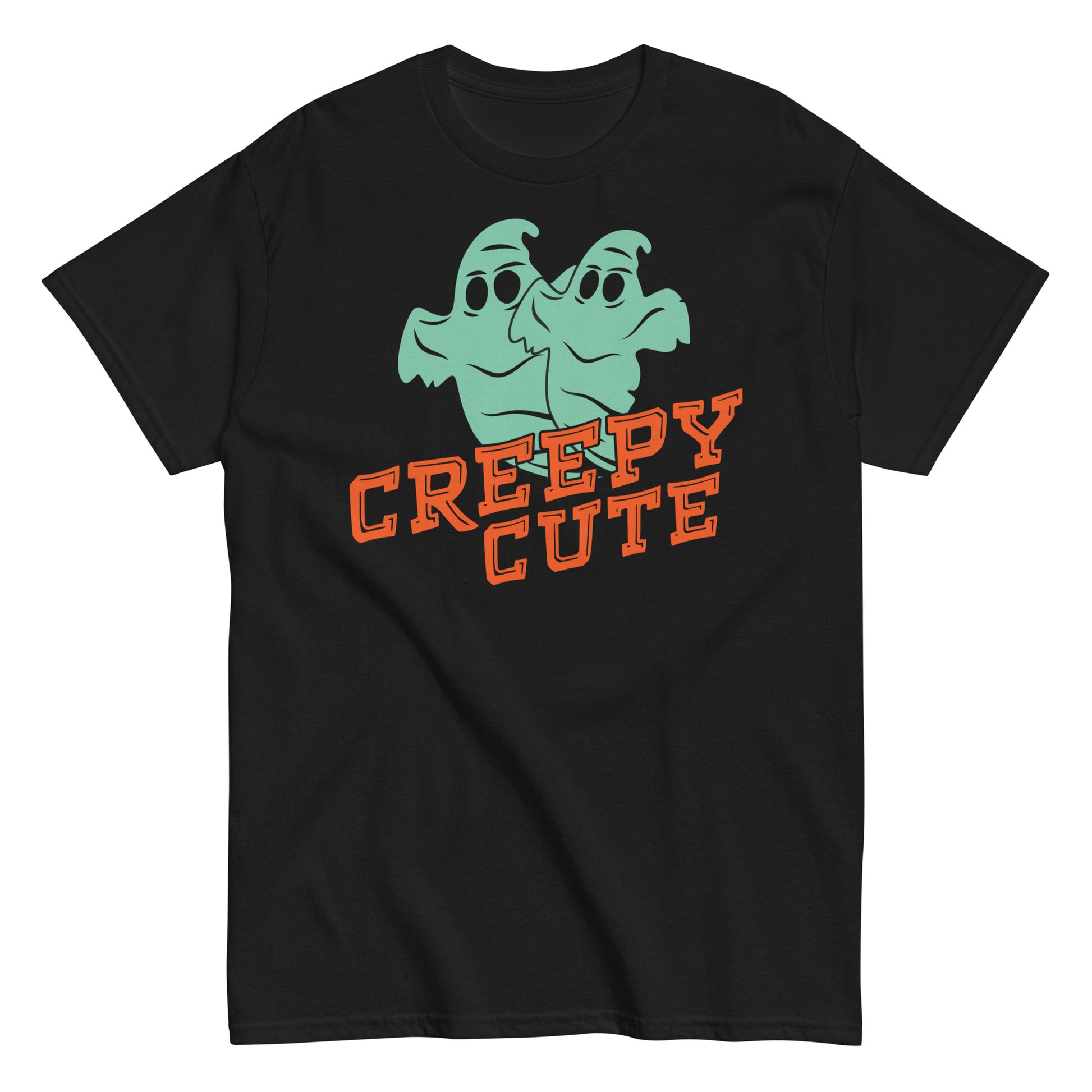 Creepy Cute Vibes: Halloween Soft Tee