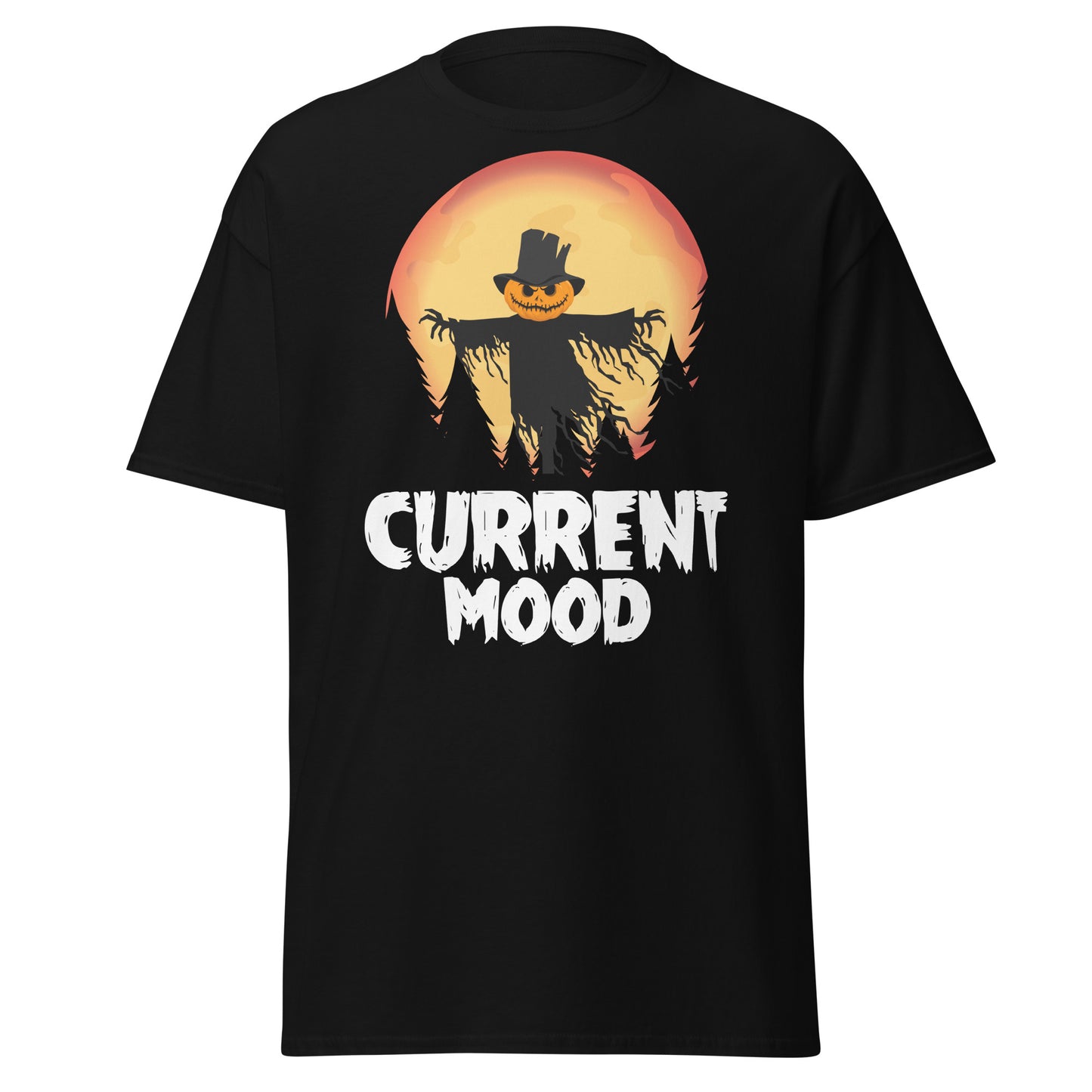 Mystical & Macabre: Current Mood Halloween Graphic Tee