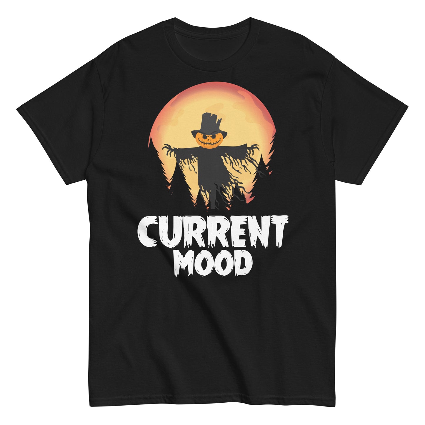 Mystical & Macabre: Current Mood Halloween Graphic Tee