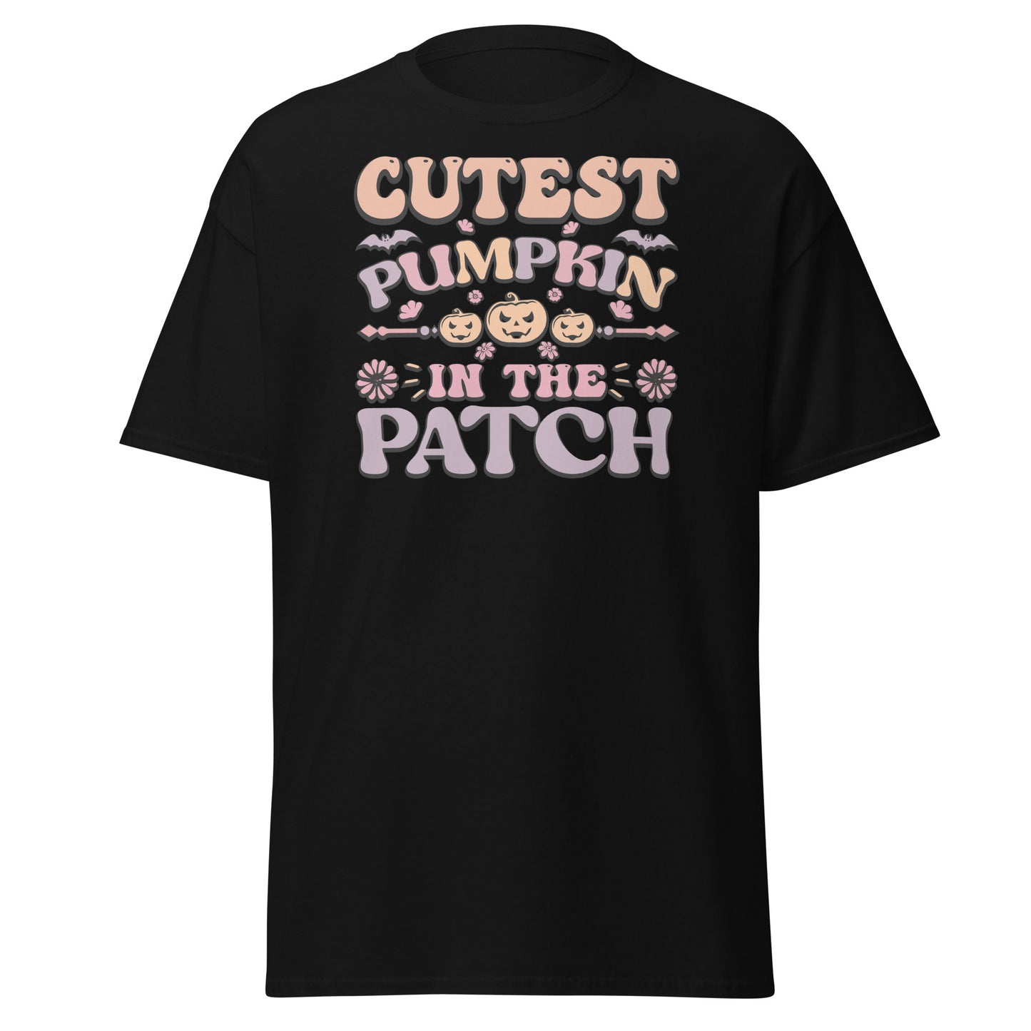 Retro Charm: Cutest Pumpkin In The Patch Tee