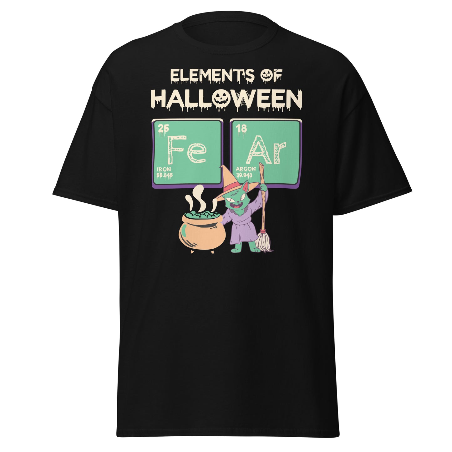 Elements of Fear Halloween Chemistry Soft Style Shirt