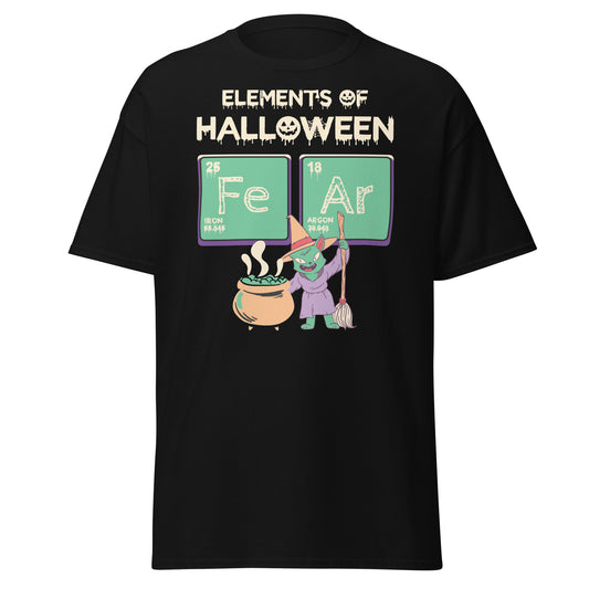 Elements of Fear Halloween Chemistry Soft Style Shirt