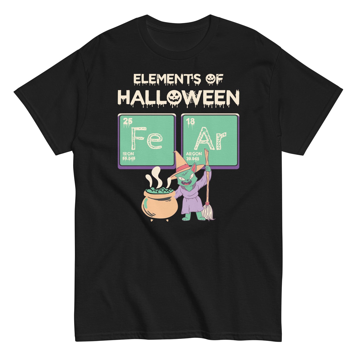 Elements of Fear Halloween Chemistry Soft Style Shirt