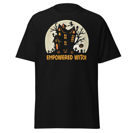 Chic & Magical: Empowered Witch Soft Style Shirt - Halloween Edition