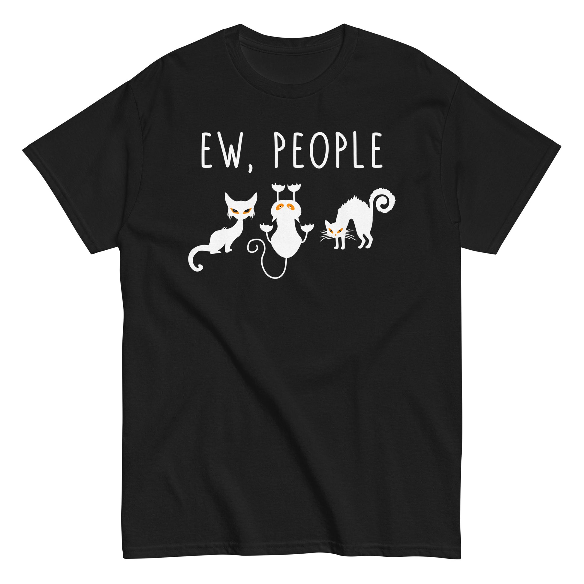 Ew, People: Halloween Soft Tee - Embrace the Introvert Vibe