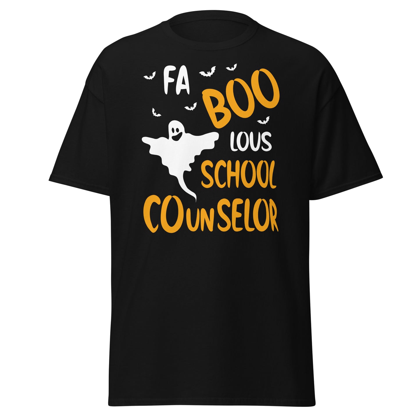 Faboolous School Counselor Tee - Embrace the Halloween Vibes