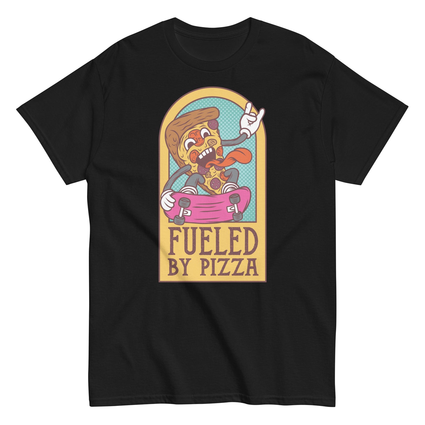 Pizza Passion, Fueled By Pizza T-Shirt